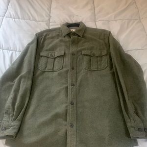 Dakota Grizzly Medium Green Men’s Button Down